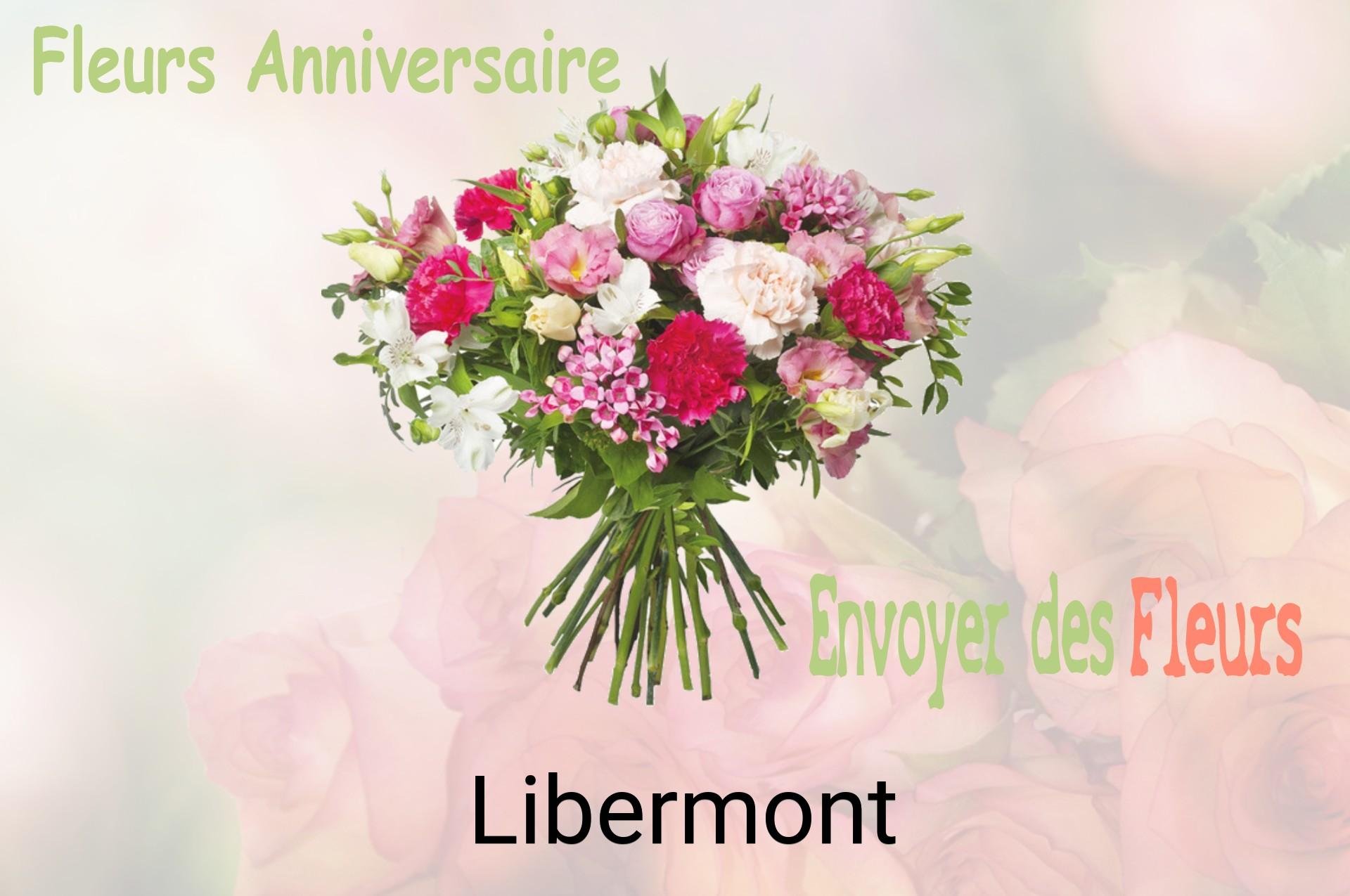 Bouquet de fleurs d’anniversaire livré à Libermont