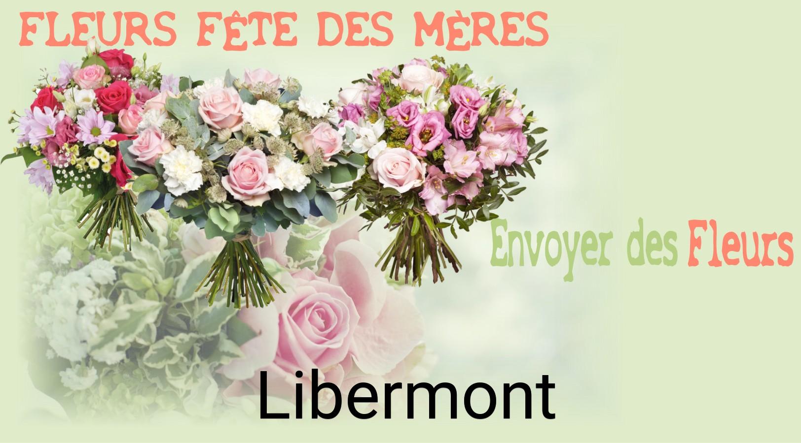 Bouquet de Fête des Mères livré à Libermont